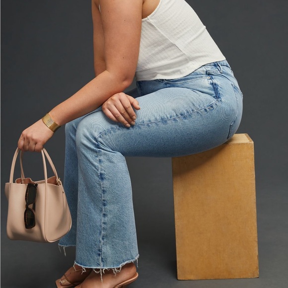 BNWT Good American good classic boot Jean color: indigo235 size 0 / 25 - Picture 10 of 16